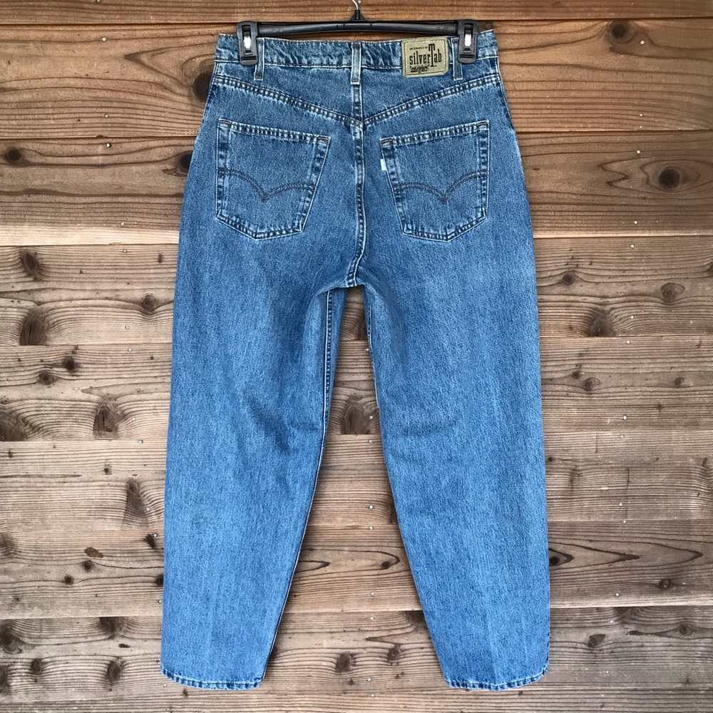 Levi’s SilverTab 549 Pleated Baggy Made in USA Jeans 34x30
